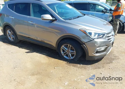 2017 Hyundai Santa Fe Sport 2.4L from USA, damaged, VIN 5NMZUDLB8HH048065